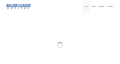 Desktop Screenshot of majorleaguecap.com